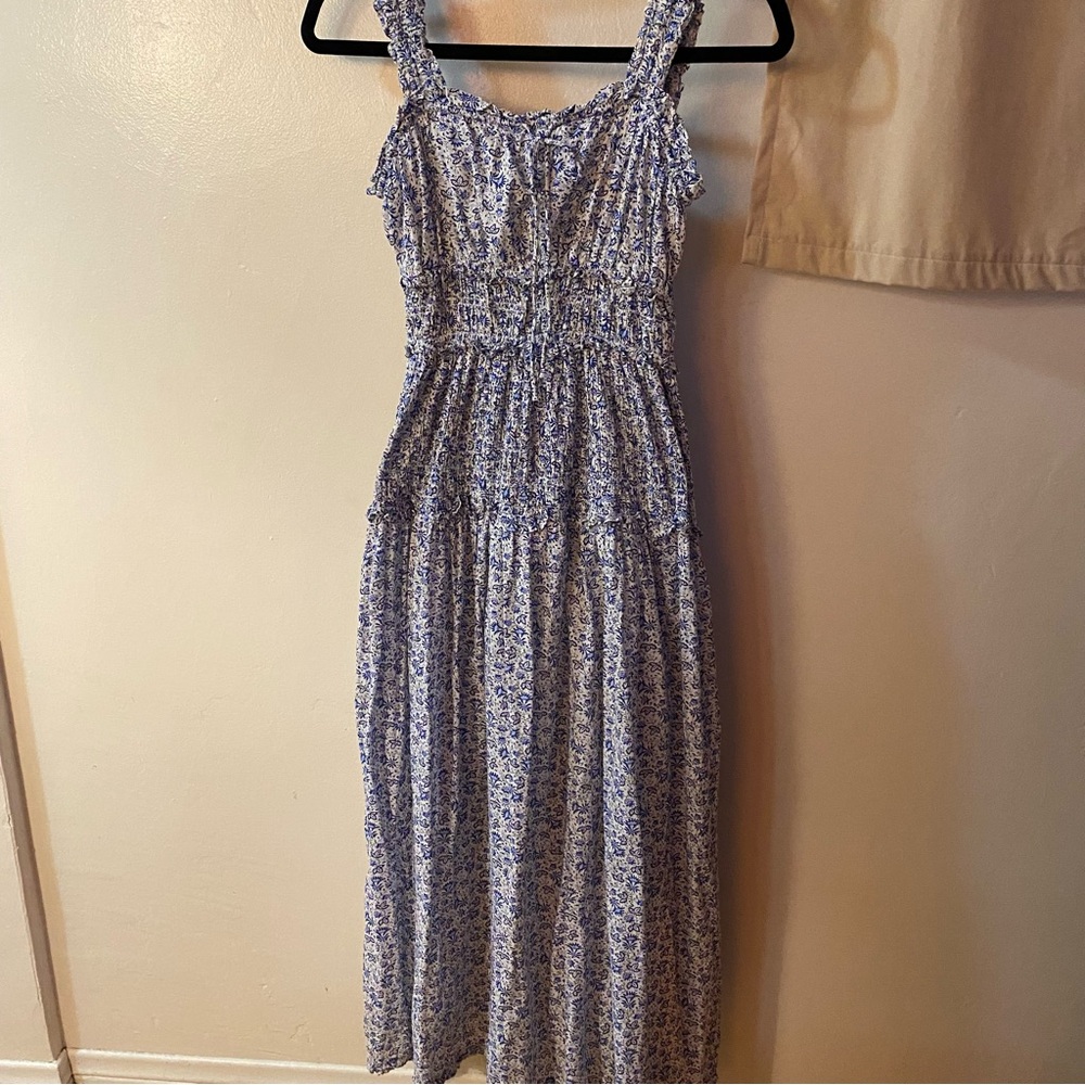 Gap × DÔEN Floral Midi Dress - Picture 3 of 10